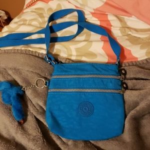 Blue Kipling purse